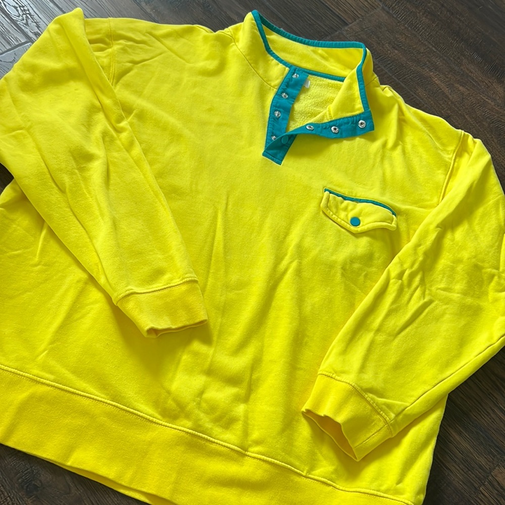 Yellow Pullover